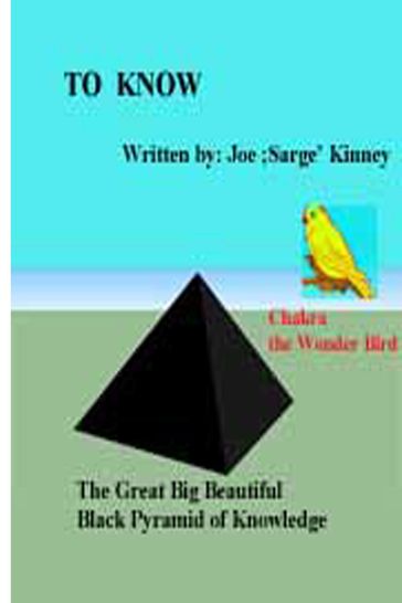 "To Know" - Joe Sarge Kinney