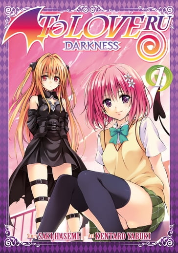 To Love Ru Darkness Vol. 1 - Saki Hasemi