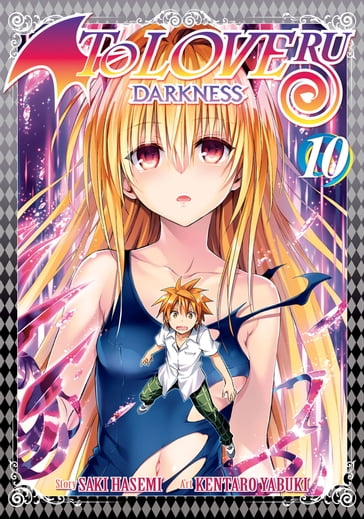 To Love Ru Darkness Vol. 10 - Kentaro Yabuki - Saki Hasemi