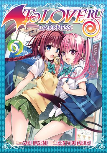 To Love Ru Darkness Vol. 5 - Saki Hasemi