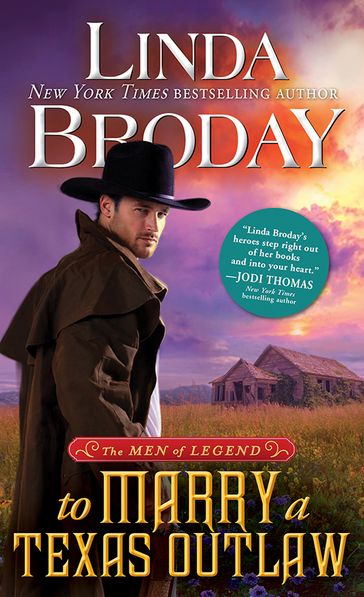 To Marry a Texas Outlaw - Linda Broday