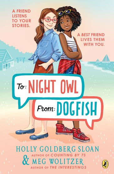 To Night Owl From Dogfish - Holly Goldberg Sloan - Meg Wolitzer