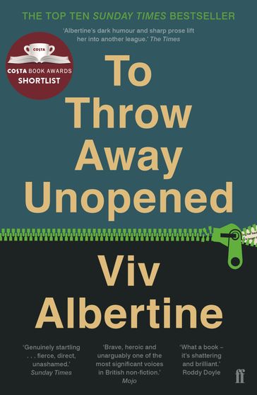 To Throw Away Unopened - VIV ALBERTINE