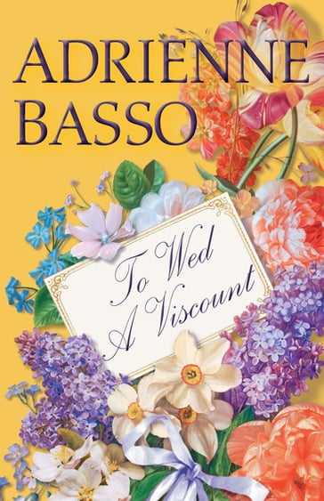 To Wed A Viscount - Adrienne Basso