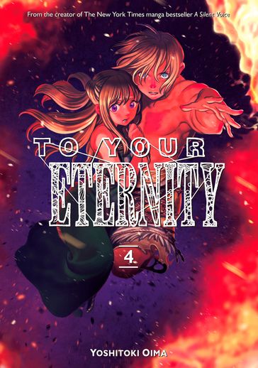 To Your Eternity 4 - Yoshitoki Oima