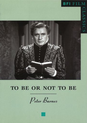 To be or Not to be - Peter Barnes
