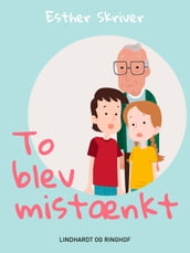 To blev mistænkt