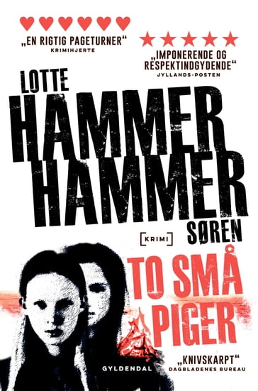 To sma piger - Lotte og Søren Hammer