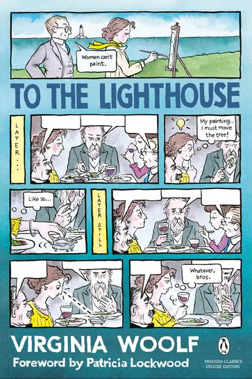 To the Lighthouse - Virginia Woolf - Alison Bechdel - Stella Mcnichol