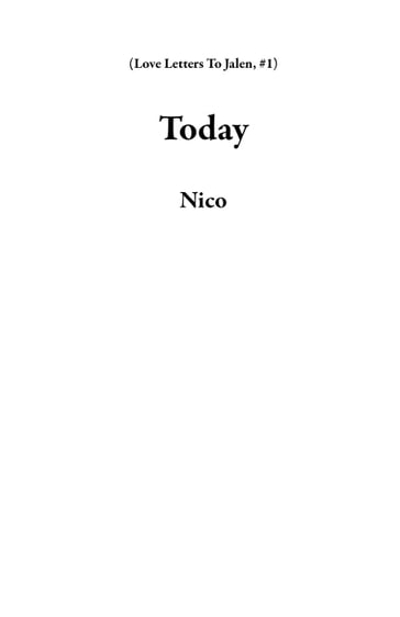 Today - Nico