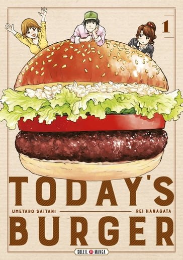 Today's Burger T01 - Rei Hanagata - Umetaro Saitani