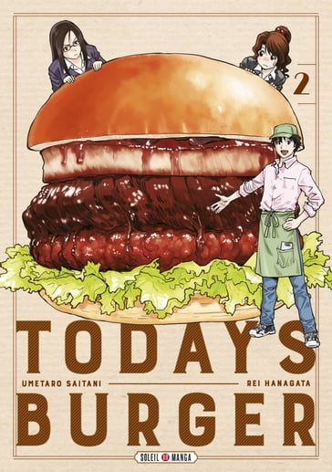 Today's Burger T02 - Rei Hanagata - Umetaro Saitani