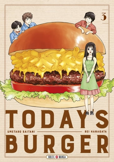 Today's Burger T03 - Rei Hanagata - Umetaro Saitani