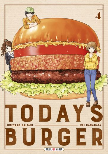 Today's Burger T04 - Rei Hanagata - Umetaro Saitani
