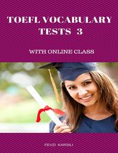 Toefl Vocabulary Tests 3