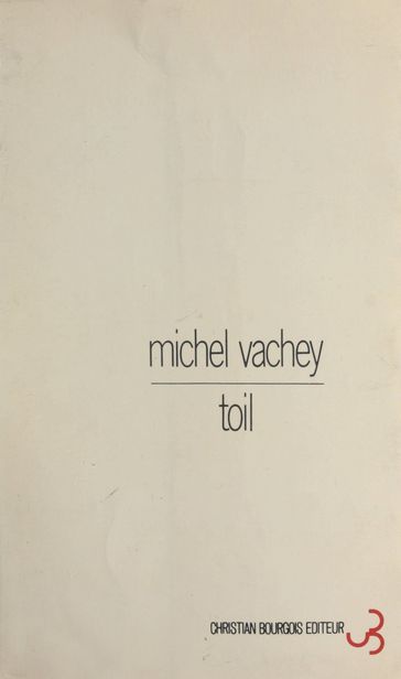 Toil - Jean-François Lyotard - Michel Vachey