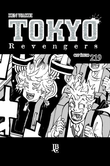 Tokyo Revengers Capítulo 219 - Ken Wakui