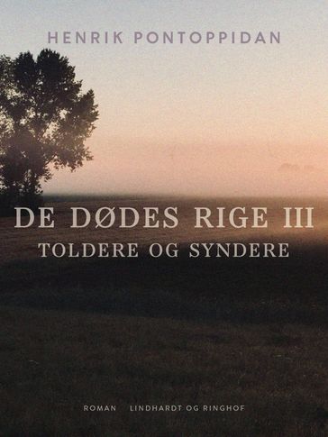 Toldere og syndere - Henrik Pontoppidan