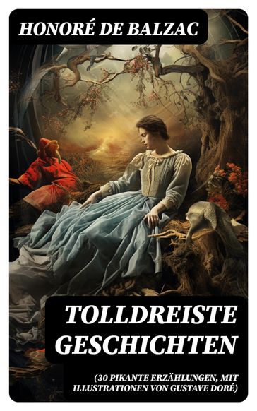 Tolldreiste Geschichten (30 pikante Erzählungen, mit Illustrationen von Gustave Doré) - Honoré de Balzac