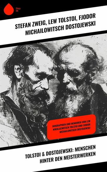 Tolstoi & Dostojewski: Menschen hinter den Meisterwerken - Stefan Zweig - Lev Nikolaevic Tolstoj - Fedor Michajlovic Dostoevskij