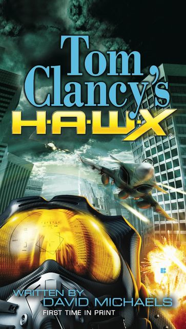 Tom Clancy's HAWX - David Michaels