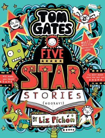 Tom Gates 21: Five Star Stories (eBook) - Liz Pichon
