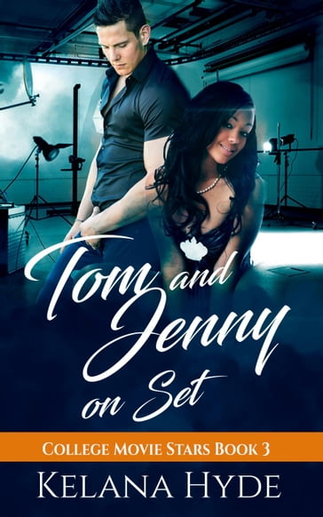 Tom and Jenny on Set - Kelana Hyde