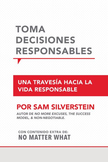 Toma Decisiones Responsables - Sam Silverstein