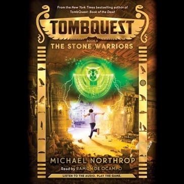 Tombquest #4: The Stone Warriors - Michael Northrop