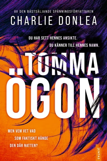 Tomma ögon - Charlie Donlea