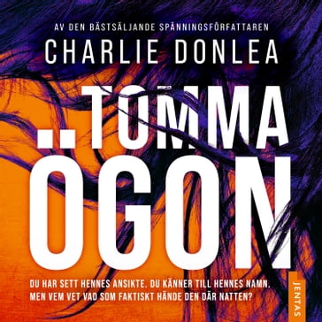Tomma ögon - Charlie Donlea