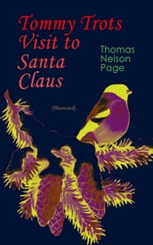 Tommy Trots Visit to Santa Claus (Illustrated)