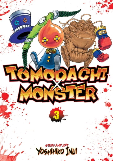 Tomodachi x Monster Vol. 3 - Yoshihiko Inui