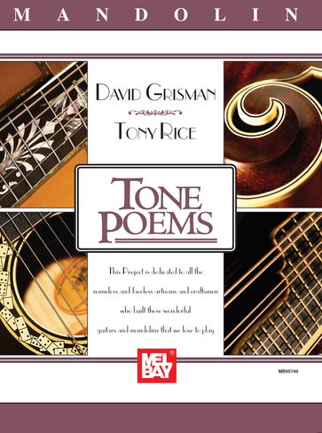 Tone Poems for Mandolin - David Grisman - Tony Rice
