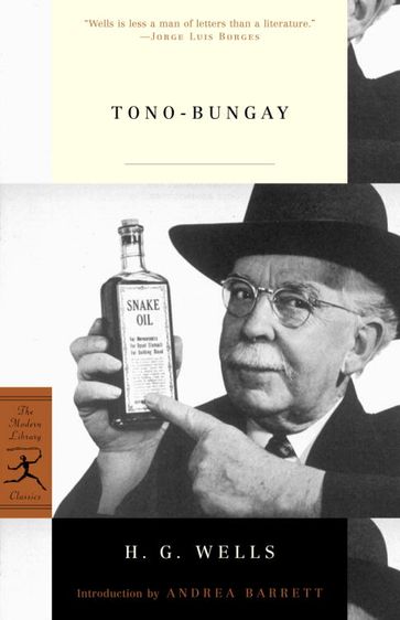 Tono-Bungay - H. G. Wells