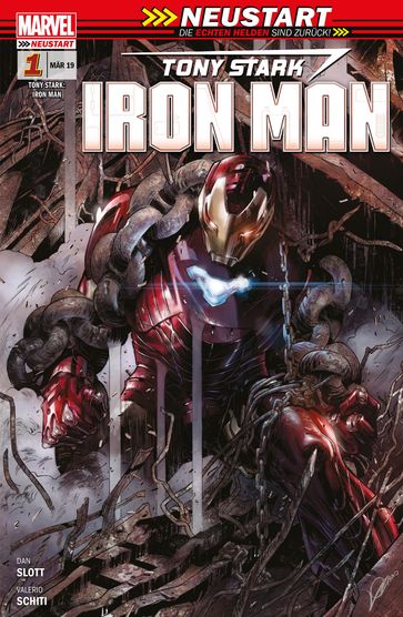 Tony Stark: Iron Man 1 - Die Rückkehr einer Legende - Dan Slott