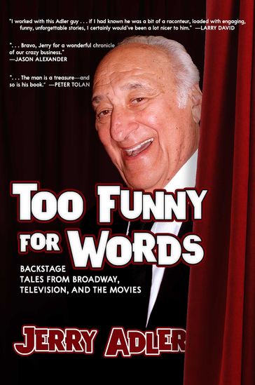 Too Funny for Words - Jerry Adler