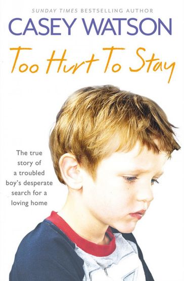 Too Hurt to Stay: The True Story of a Troubled Boy's Desperate Search for a Loving Home - Casey Watson