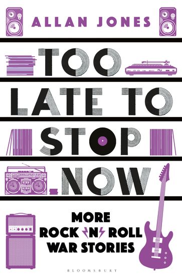 Too Late To Stop Now - Allan Jones