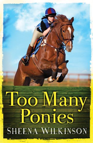 Too Many Ponies - Sheena Wilkinson
