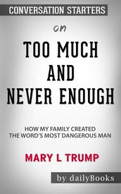 Too Much and Never Enough: How My Family Created the World s Most Dangerous Man byMary L. Trump: Conversation Starters