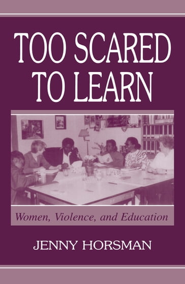 Too Scared To Learn - Jenny Horsman