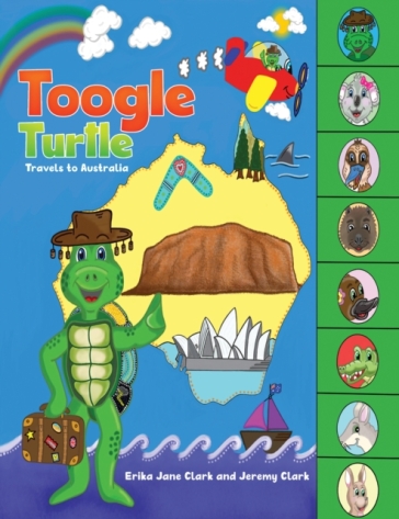 Toogle Turtle - Erika Jane Clark - Jeremy Clark