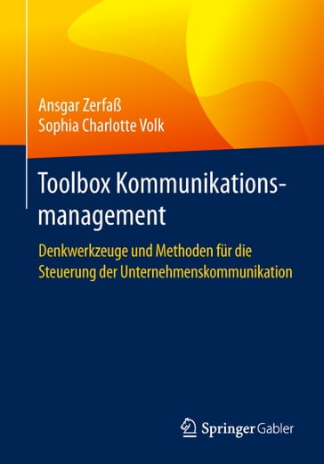 Toolbox Kommunikationsmanagement - Ansgar Zerfaß - Sophia Charlotte Volk