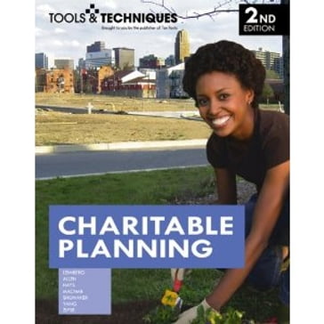Tools & Techniques of Charitable Planning - Stephan Leimberg - CAP  CLU  ChFC Jim Allen CFP©