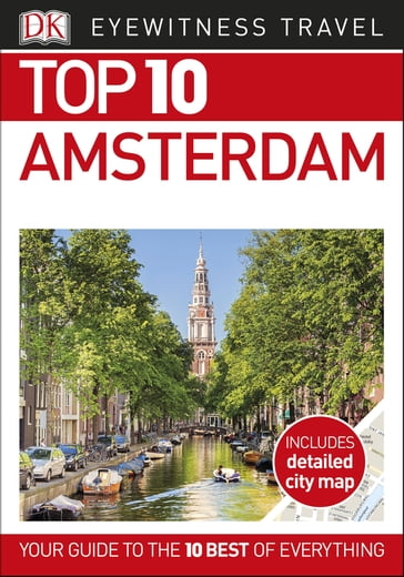 Top 10 Amsterdam - DK Travel