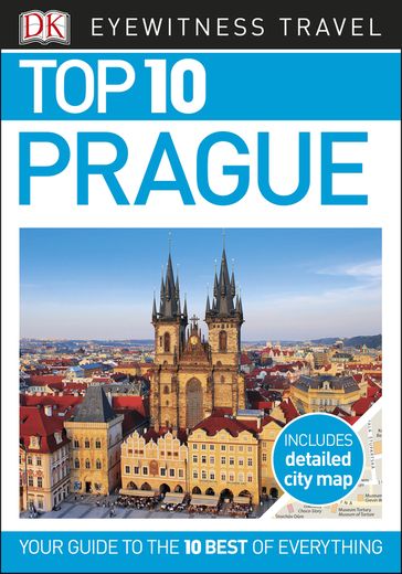 Top 10 Prague - DK Travel