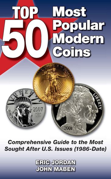 Top 50 Most Popular Modern Coins - Eric Jordan - John Maben