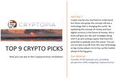 Top 9 Crypto Picks: Profiting from the digital currency economy!