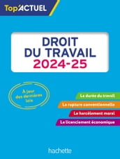 Top Actuel Droit du travail 2024-2025